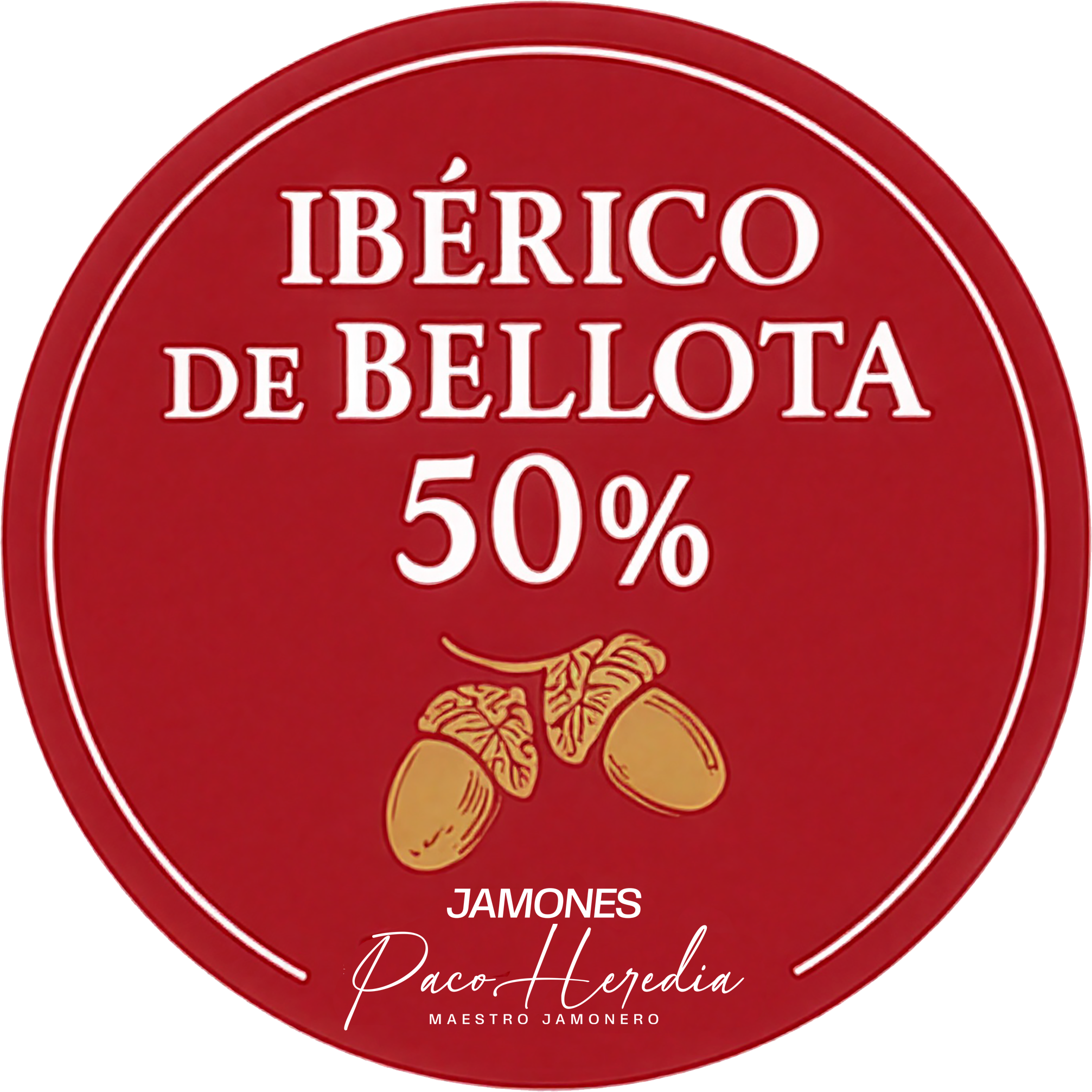 Paleta ibérica de Bellota 50%