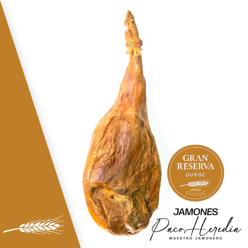 Szynka Gran Reserva Duroc
