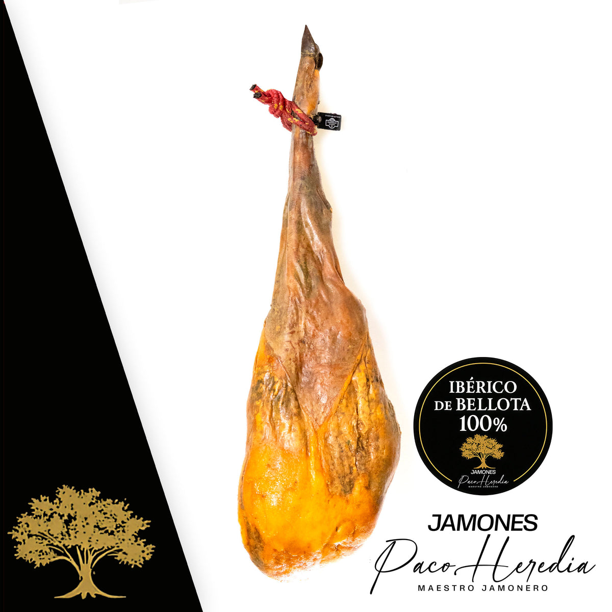 Bellota-Schinken, 100% Ibérico · Produktbild · Paco Heredia