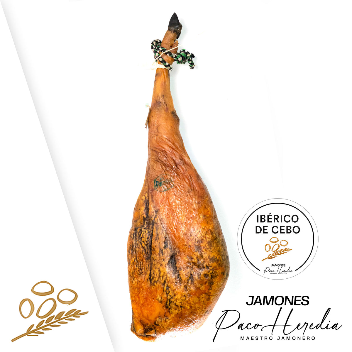 Jambon ibérique Cebo · Image du produit · Paco Heredia