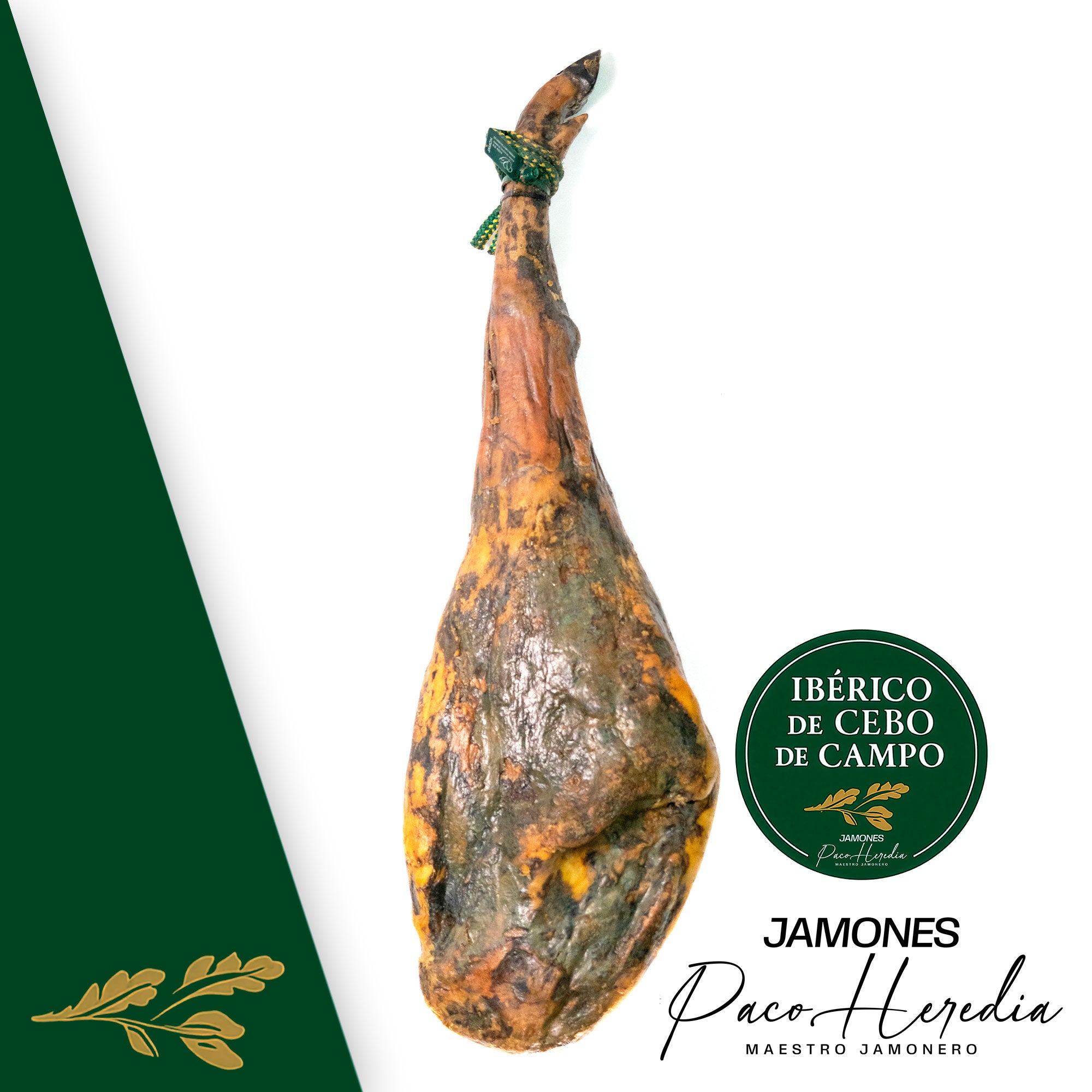 Jamón Ibérico de Cebo de Campo