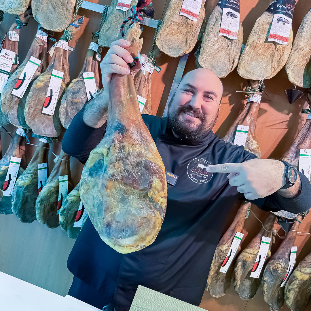 Paleta Gran Reserva Duroc · Imagen de producto · Paco Heredia