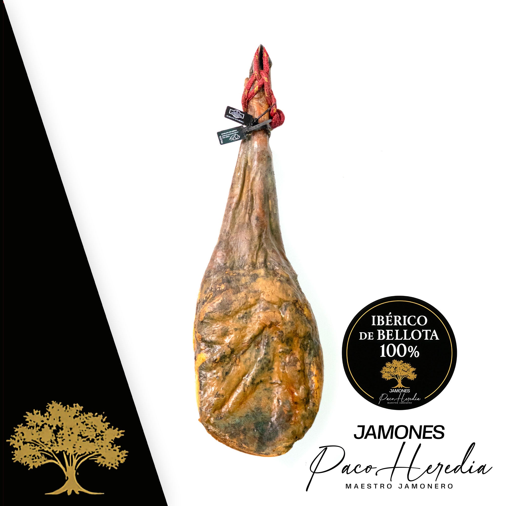 Paleta ibérica de Bellota 100%