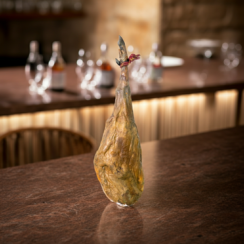 Bellota-Schinken, 100% Ibérico · Produktbild · Paco Heredia