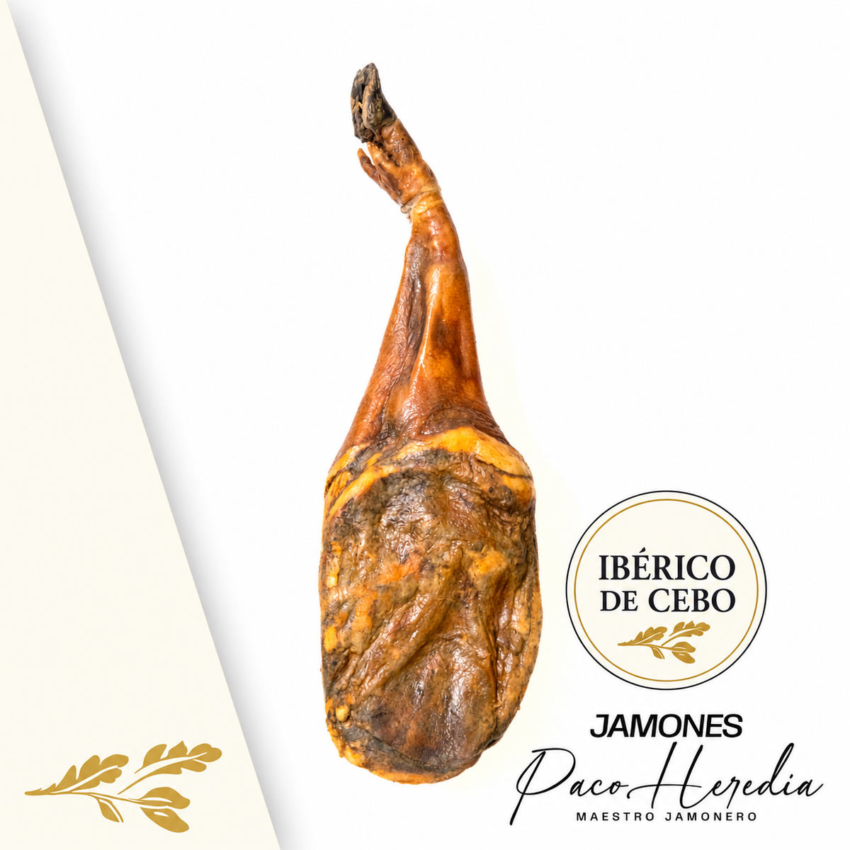 Paleta Ibérica de Cebo · Pieza entera · Paco Heredia