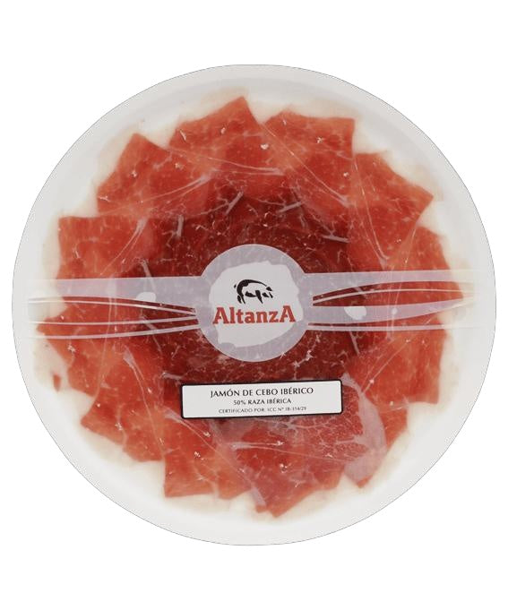 Piatto di prosciutto Cebo 50% iberico Altanza · 80 g