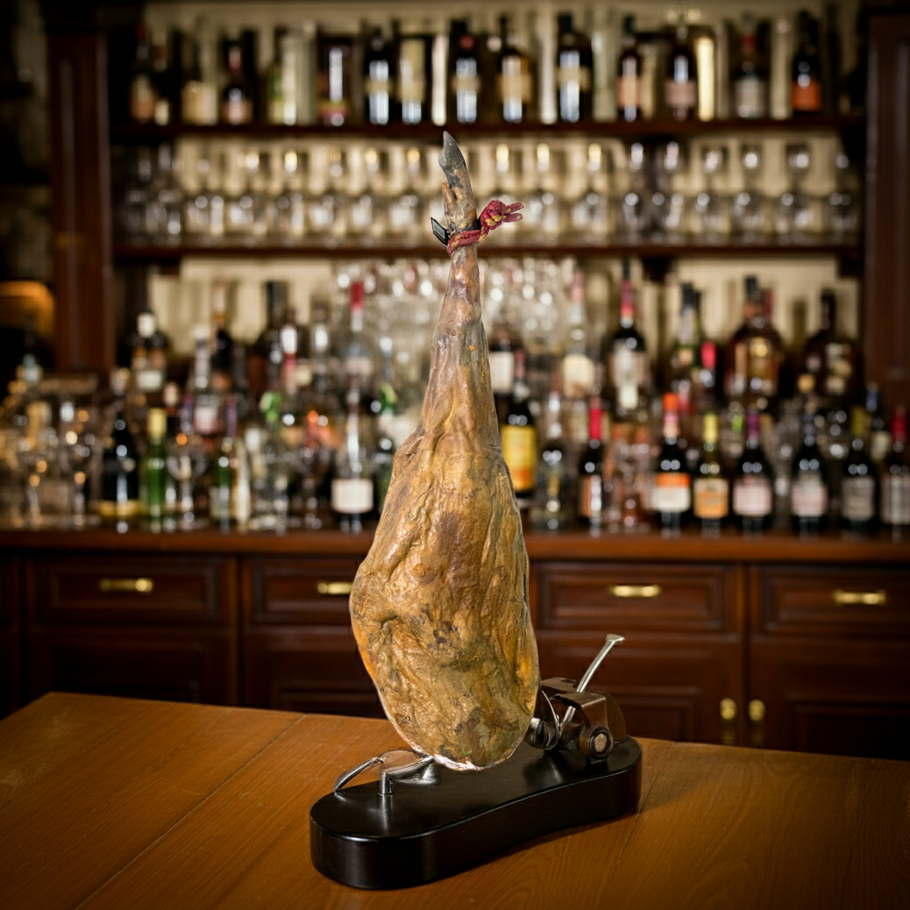 Bellota-Schinken, 100% Ibérico · Produktbild · Paco Heredia