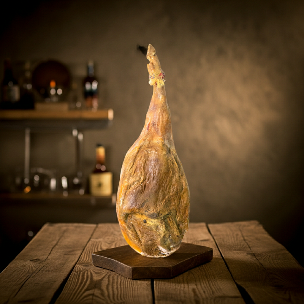 Gran Reserva Duroc-skinke · Produktbillede · Paco Heredia