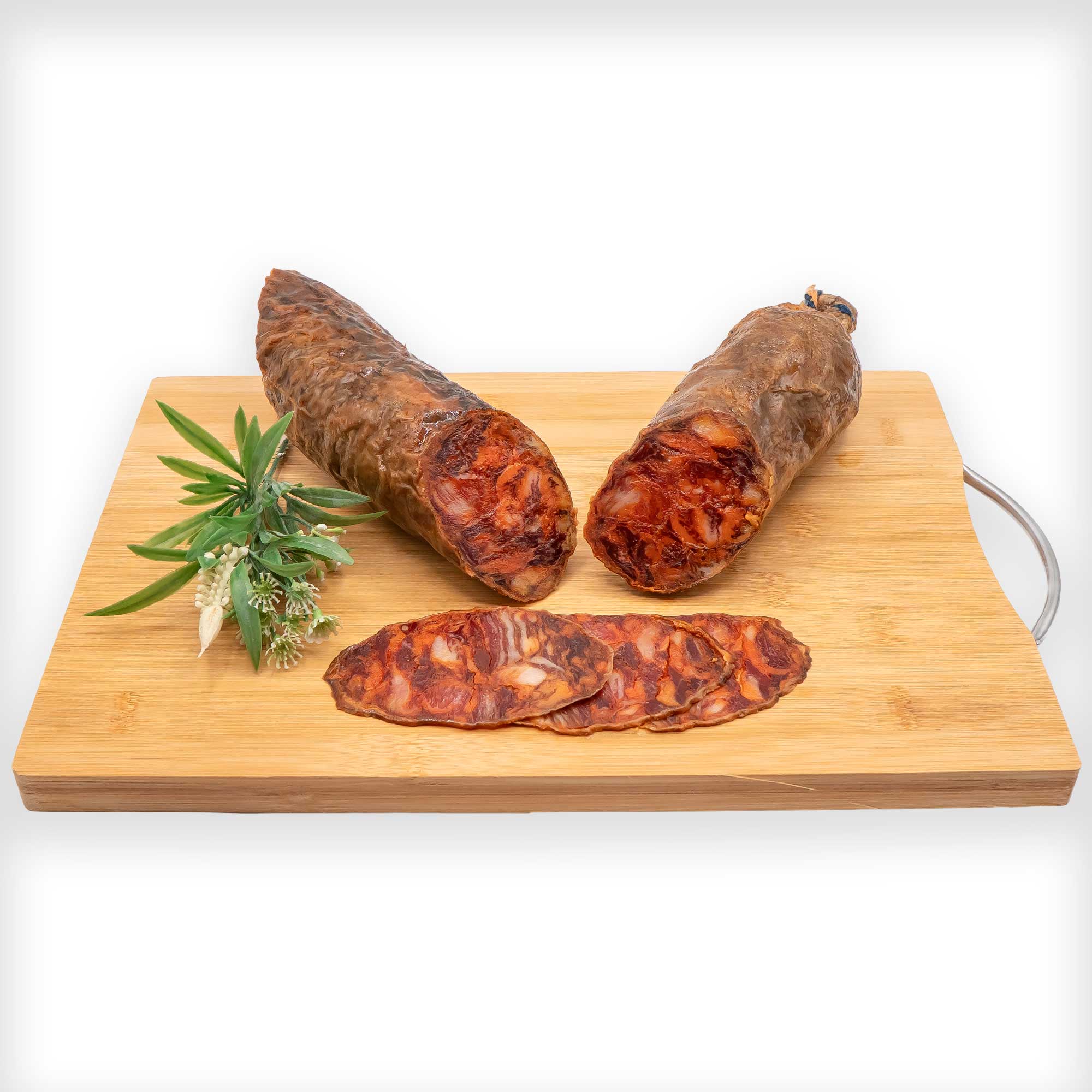 Embutidos artesanos Paco Heredia: chorizo, salchichón y lomo