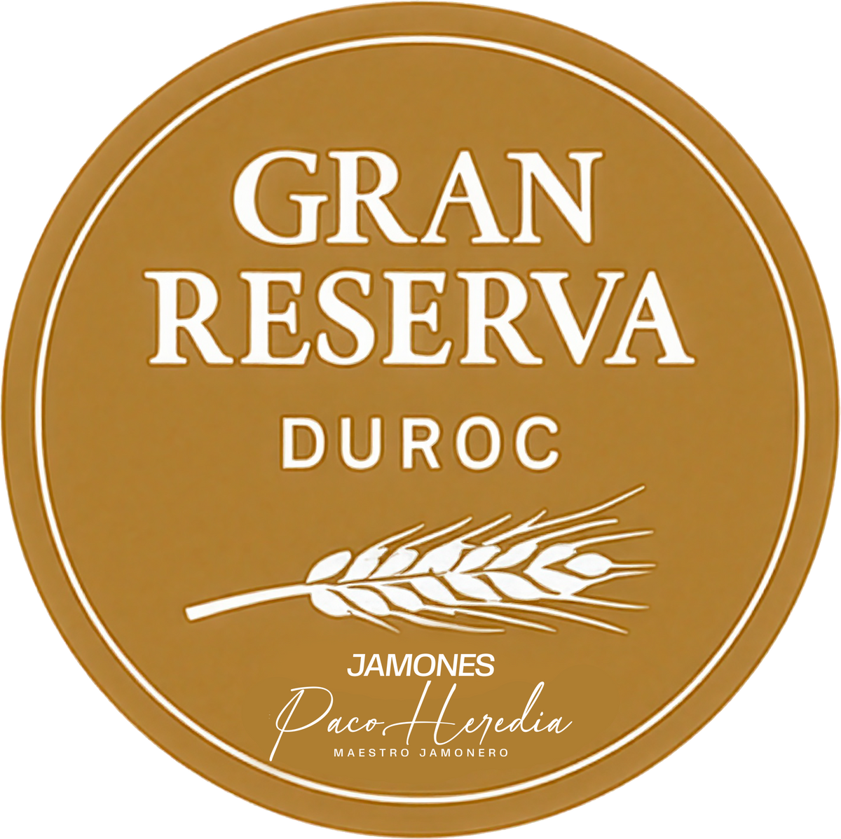 Gran Reserva Duroc-skinke · Produktbillede · Paco Heredia