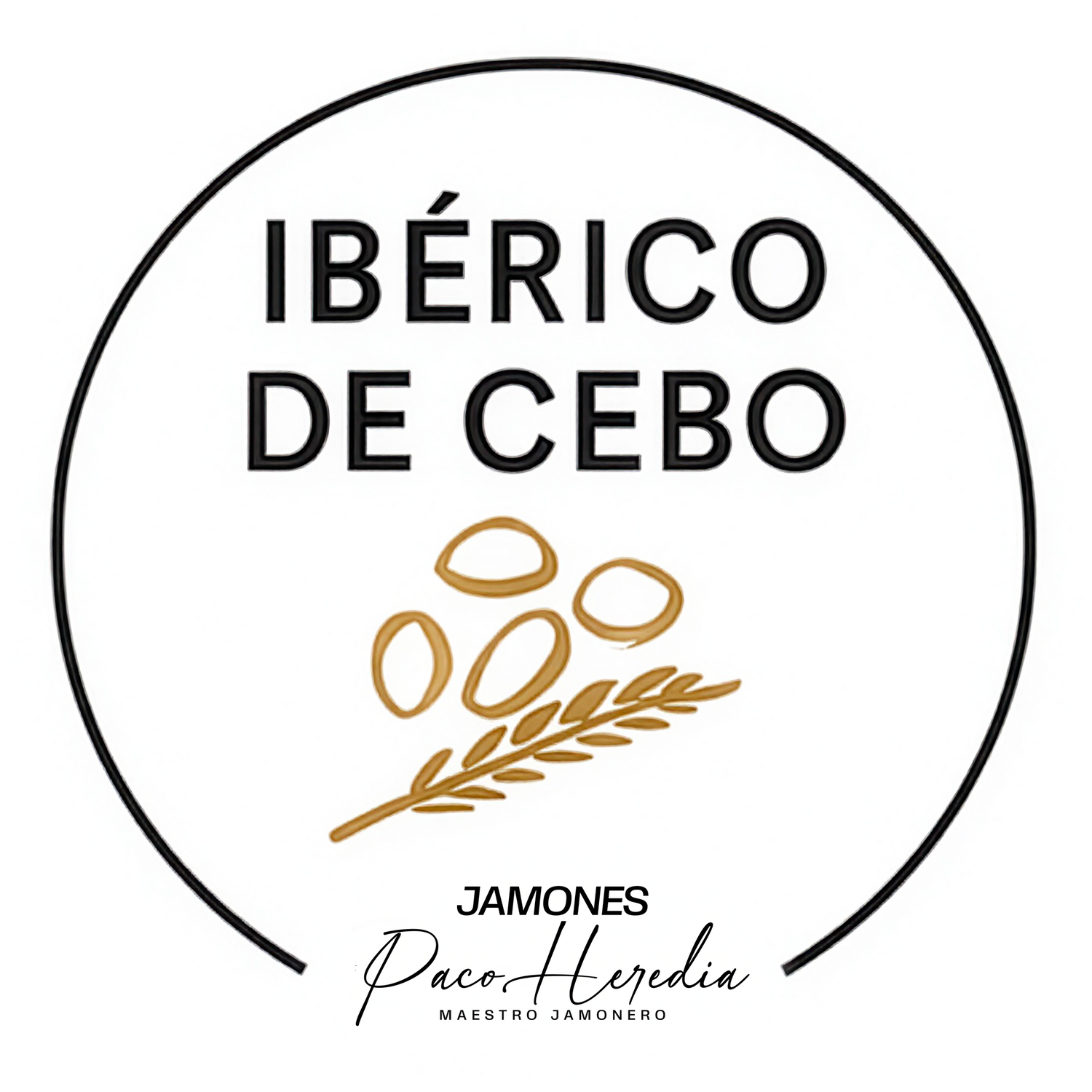 Jamón Ibérico de Cebo