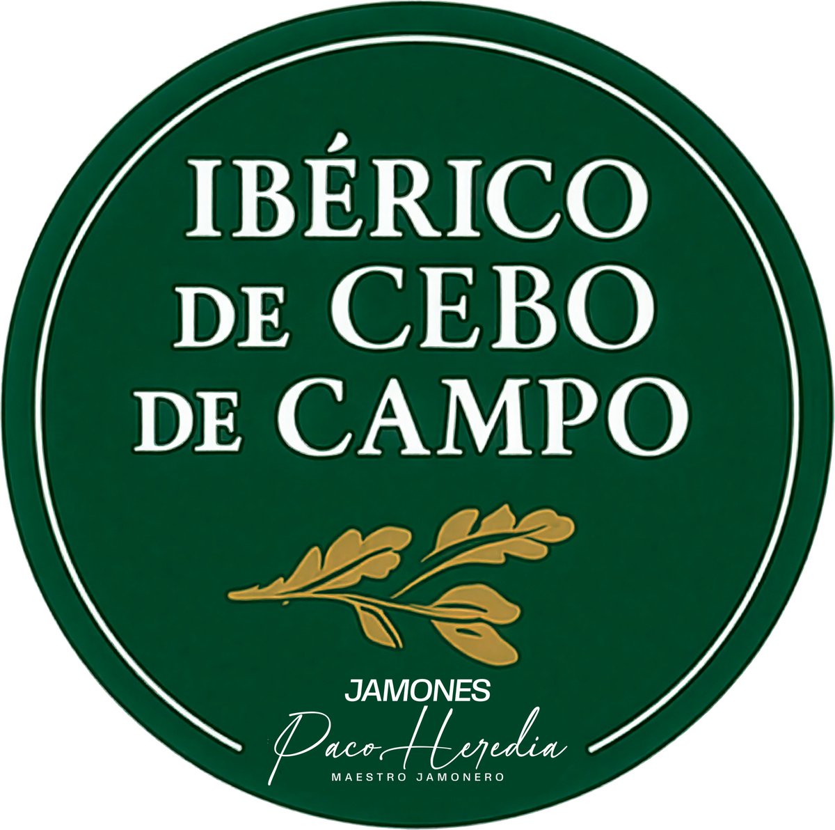 Bereiding en presentatie van ham en paleta · Paco Heredia