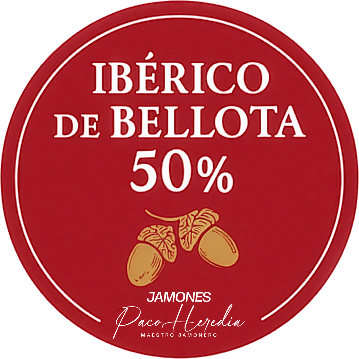 Łopatka Bellota, 50% rasy iberyjskiej · Zdjęcie produktu · Paco Heredia