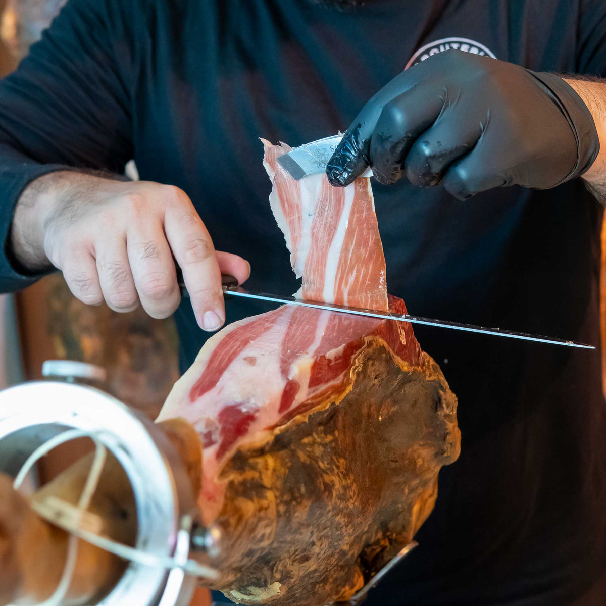 Jamón de Bellota 100% Ibérico Selección Paco Heredia Premium · Imagen de producto