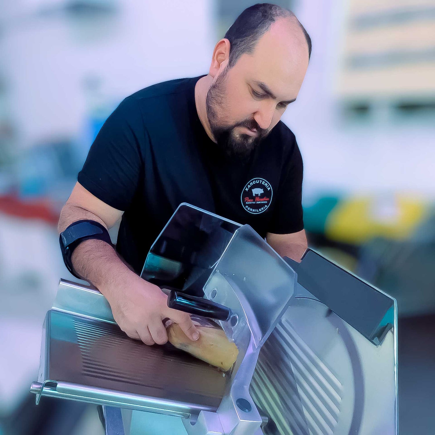 Jamón Ibérico de Cebo