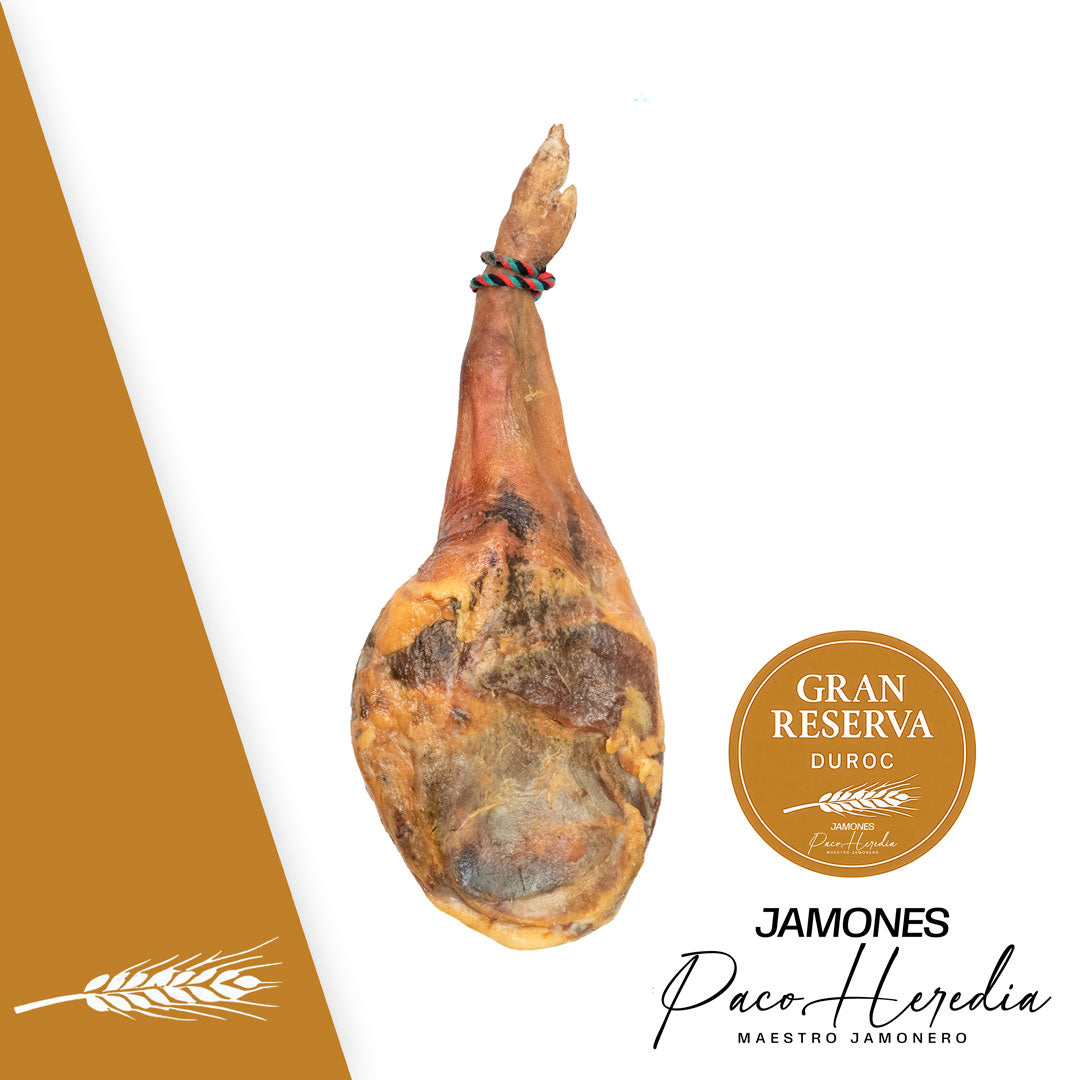 Paleta Gran Reserva Duroc · Imagen de producto · Paco Heredia