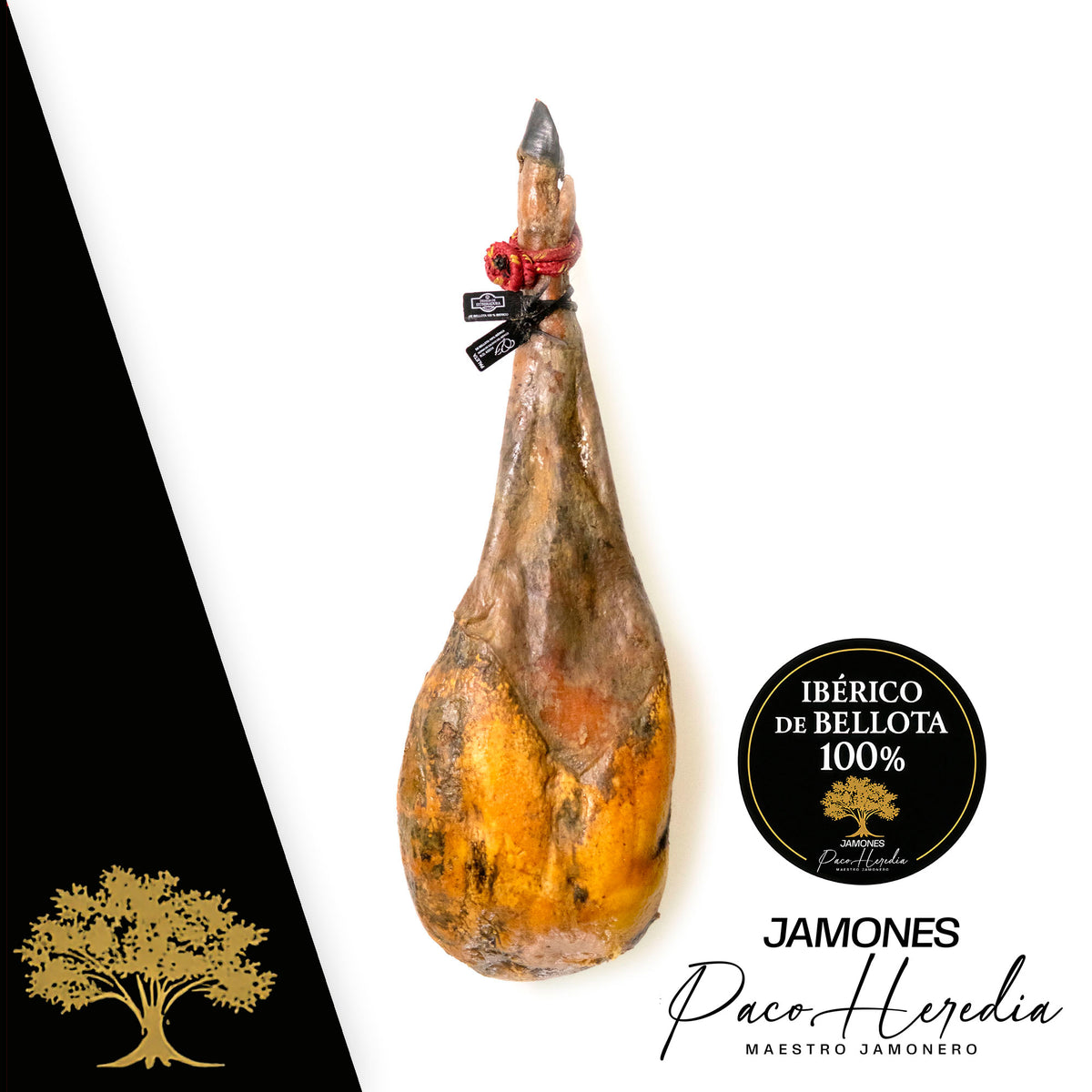 Łopatka Bellota, 100% rasy iberyjskiej · Zdjęcie produktu · Paco Heredia