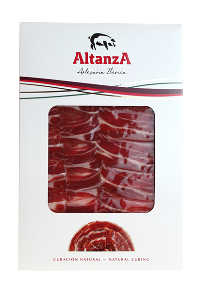 Envase Altanza para jamón y paleta loncheados