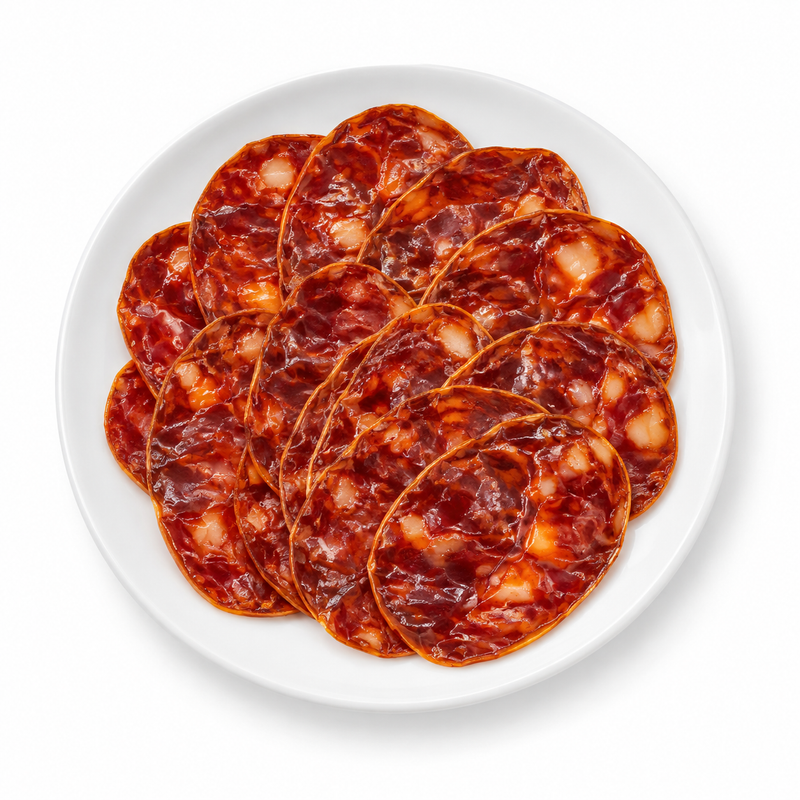 Chorizo Bellota, 100% rasy iberyjskiej – Altanza · 80 g