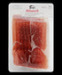 Jamón de cebo 50% ibérico Altanza, envase real de 80 g visto de frente