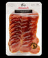 Lomo de bellota 100% ibérico Altanza, envase real de 80 g visto de frente