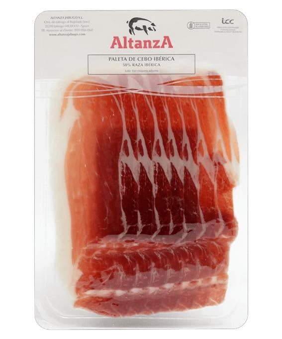Cebo-Schulterschinken, 50% Ibérico – Altanza · 80 g