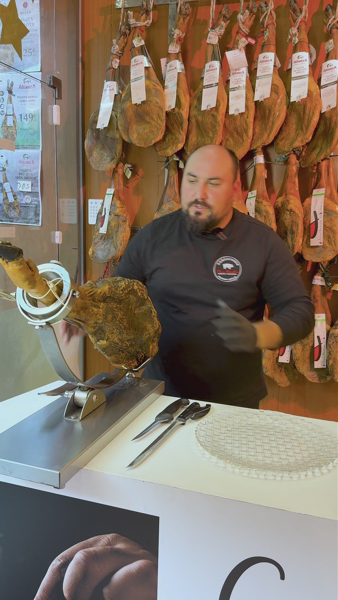 Jambon ibérique Cebo