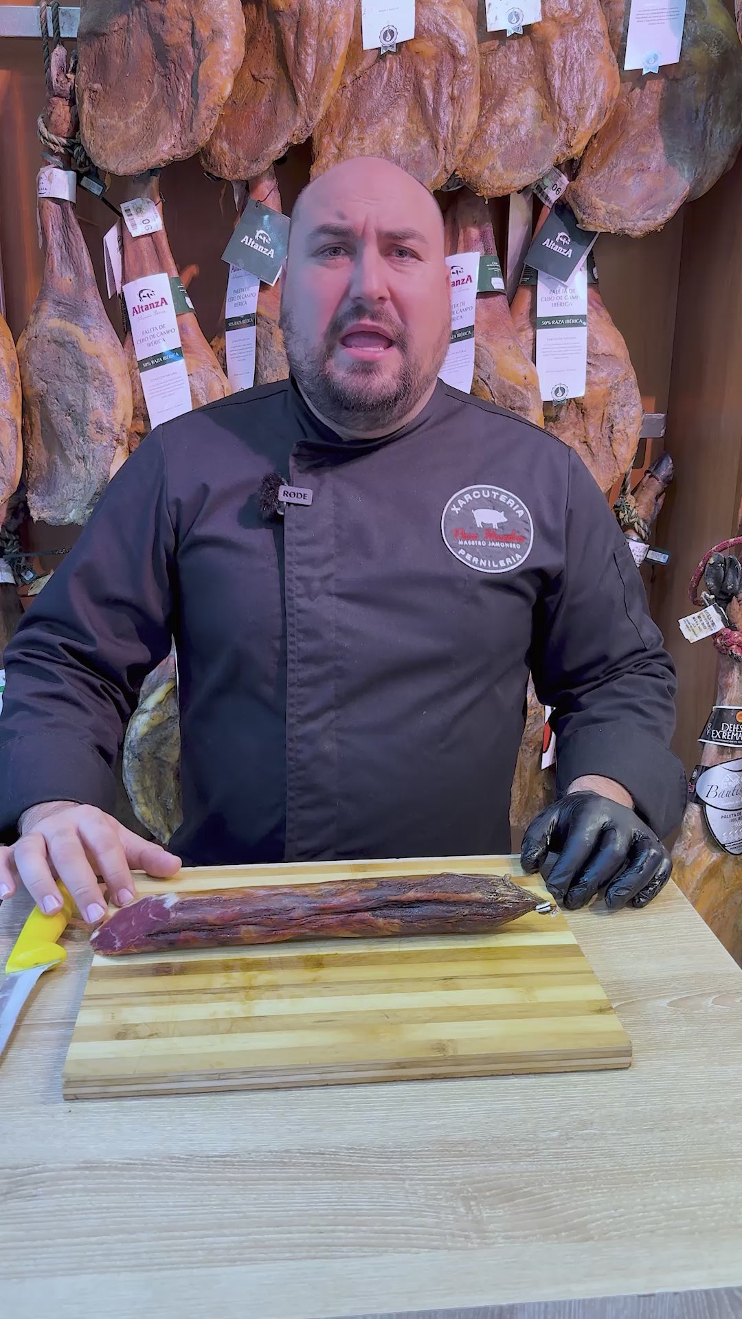 Lomo de Bellota, 100% Ibérico · 500–600 g