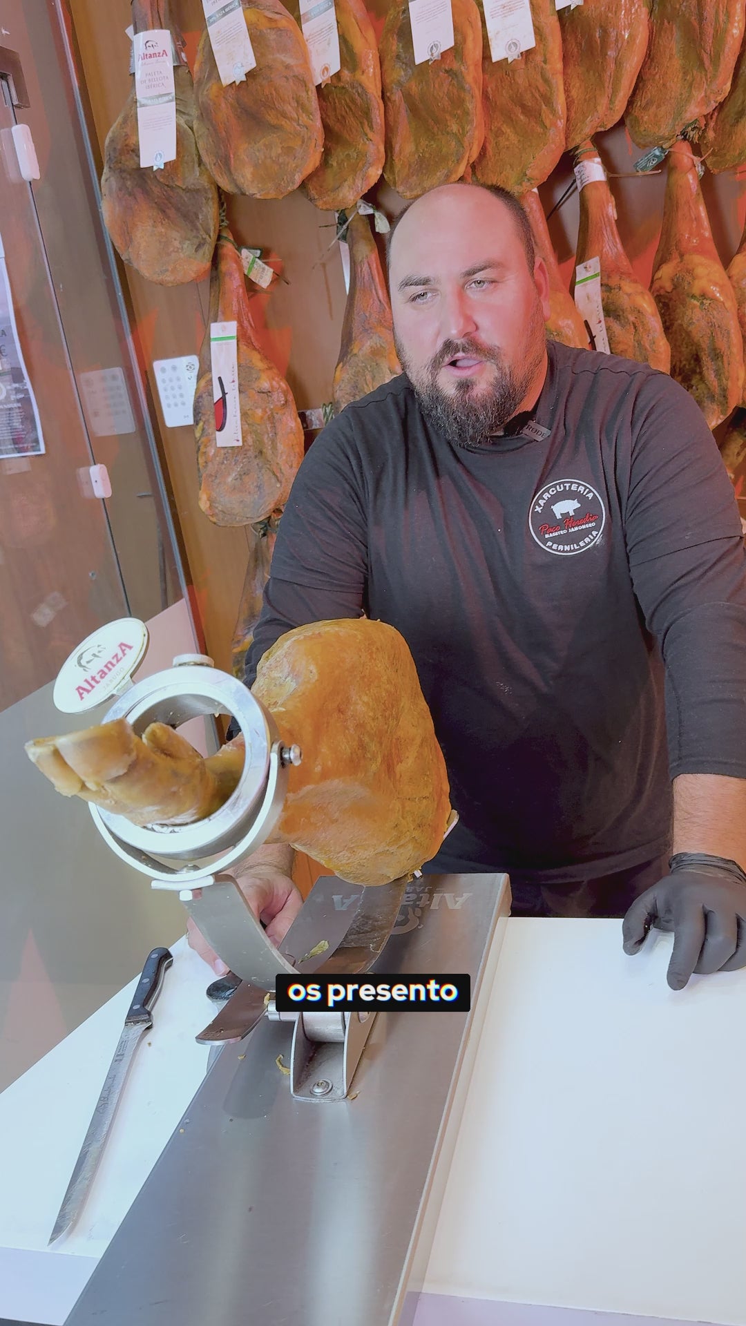 Gran Reserva Duroc-skinke