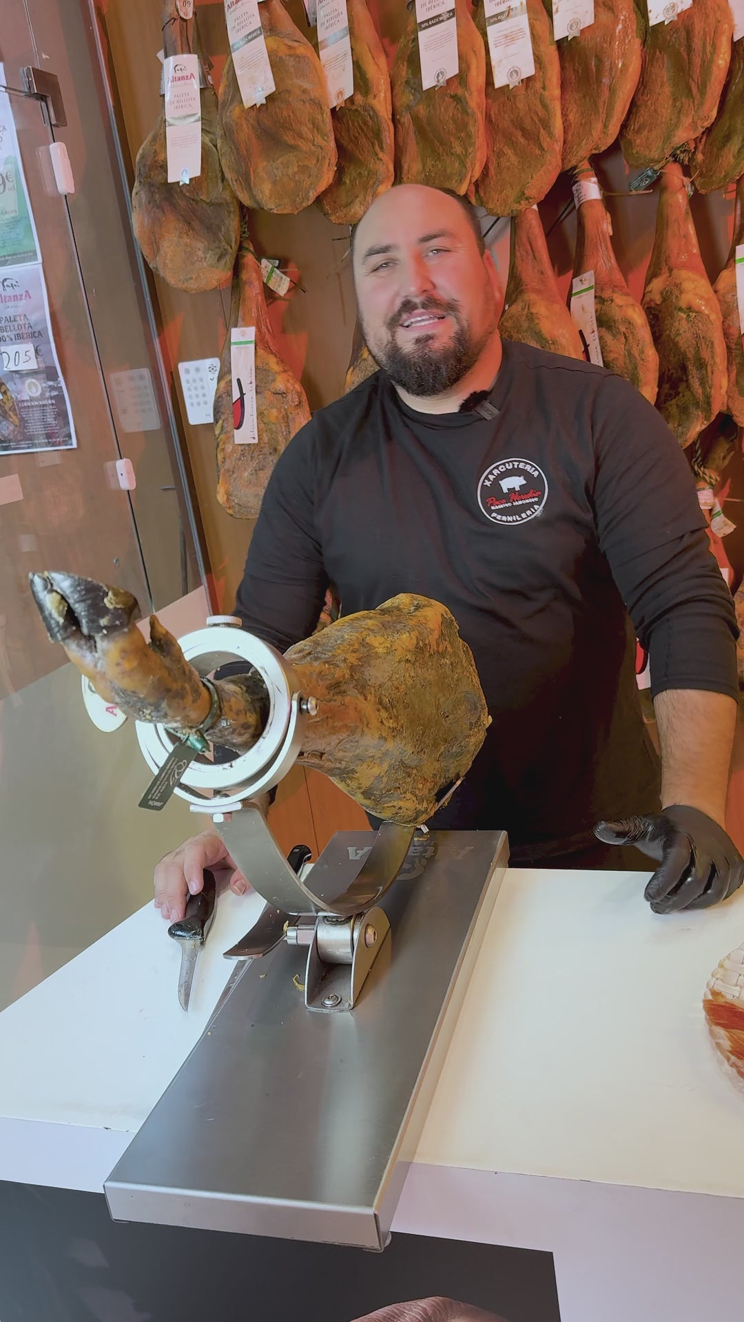 Iberian Ham from Free Range